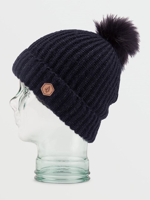 Volcom Lula Beanie Negros | XCK-039514