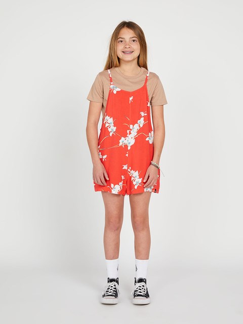 Volcom Luv U Romper Pistol Punch | LKR-059624