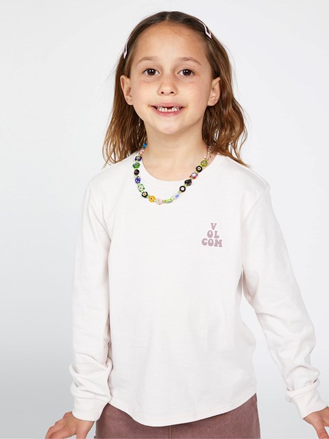 Volcom Made From Stoke Long Sleeve Tee Ash | LTY-902738