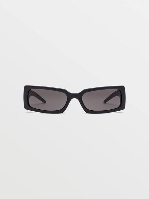 Volcom Magna Sunglasses Negros | ILT-547690