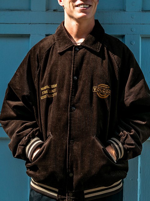 Volcom Majority Jacket Marrom Oscuro | WEO-982137