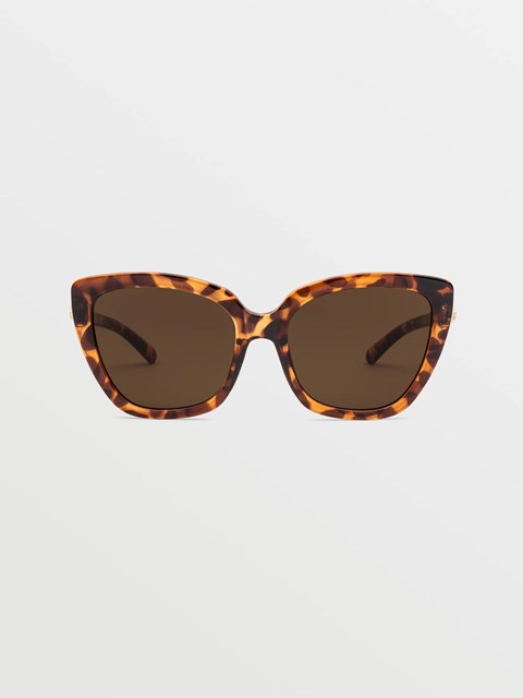 Volcom Milli Sunglasses Gloss Tort / Bronze | MYI-361280