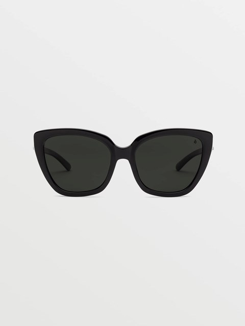 Volcom Milli Sunglasses Negros | UGW-310824