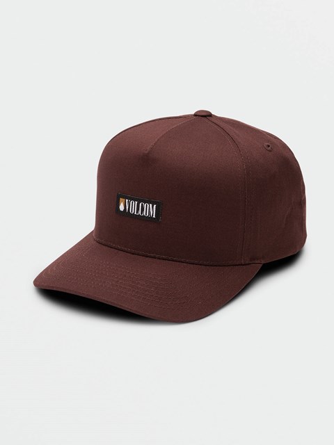 Volcom Mixed Bag Snapback Mahogany | ORH-210536