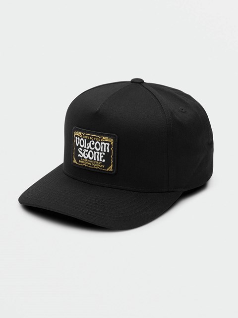 Volcom Mixed Bag Snapback Negros | EZC-786430