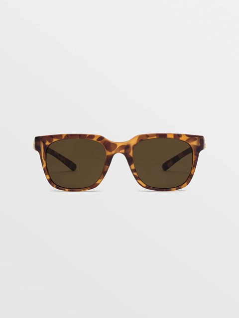 Volcom Morph Sunglasses Matte Tort / Bronze | JBO-103826