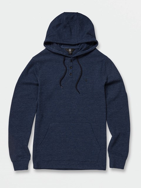 Volcom Murph Thermal Long Sleeve Shirt Azules | FRI-219756