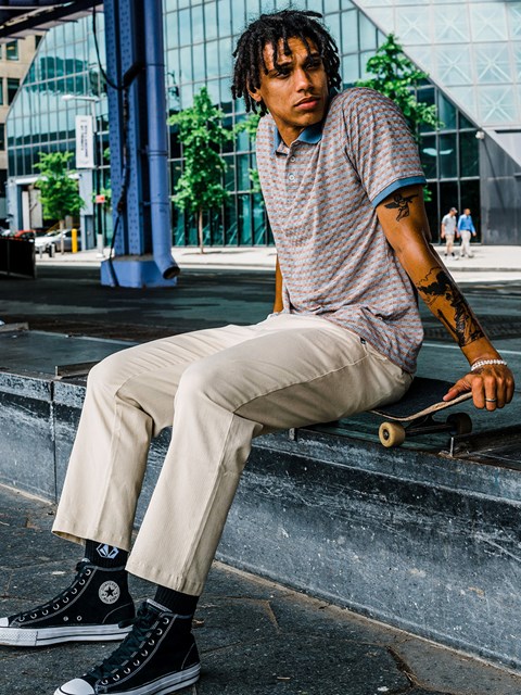 Volcom Nailer Chino Pants Grises | SQW-317064
