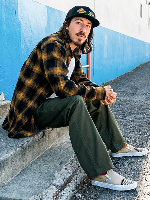 Volcom Netastone Long Sleeve Flannel Negros | LFU-965170