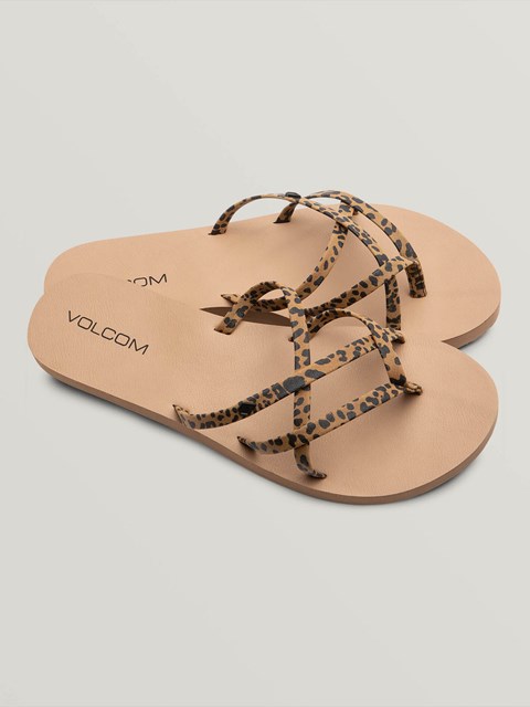 Volcom New School II Sandal Cheetah | TZH-894160