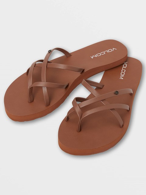 Volcom New School II Sandal Cognac | ZTE-623187