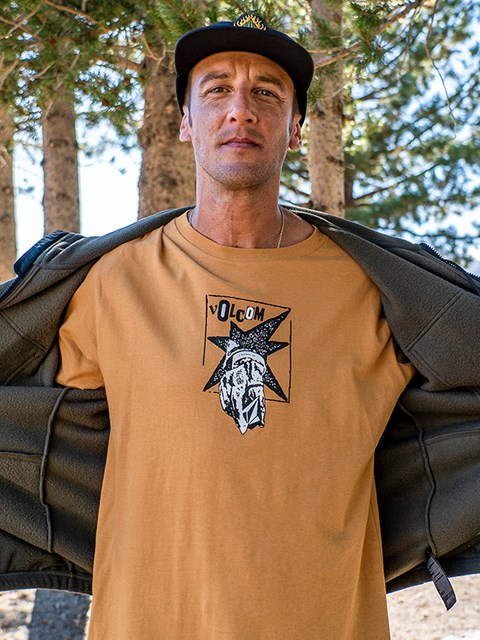 Volcom Ohgee Long Sleeve Tee Dorados | KLD-453987
