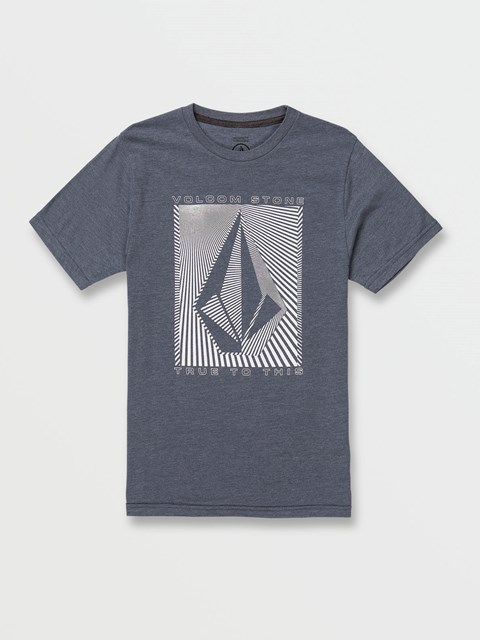 Volcom Op Box Corta Sleeve Tee Azules | NXZ-570364