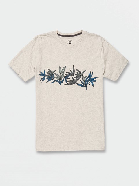 Volcom Op Leaf Corta Sleeve Tee Bone Heather | GPD-178530