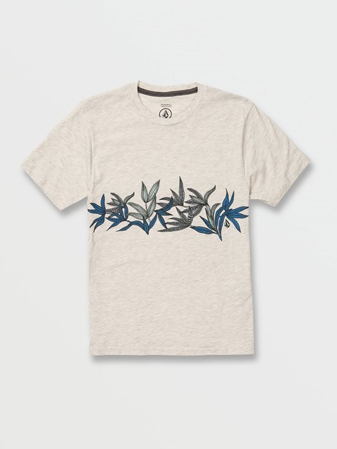 Volcom Op Leaf Corta Sleeve Tee Bone Heather | WDR-375829