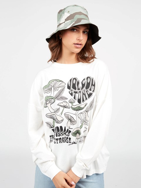 Volcom Out Of Range Bucket Hat Camuflados Oscuro | ACG-912703