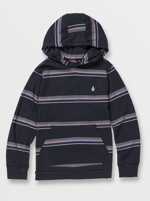 Volcom Outstoned Encapuchado Long Sleeve Shirt Azul Marino | AQE-647283