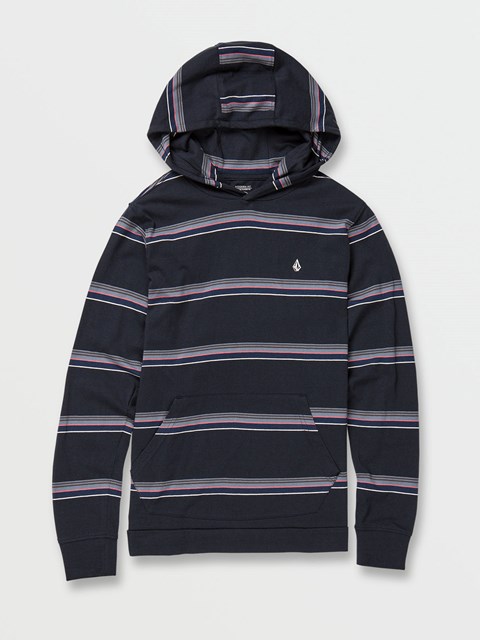 Volcom Outstoned Encapuchado Long Sleeve Shirt Azul Marino | LXY-417632