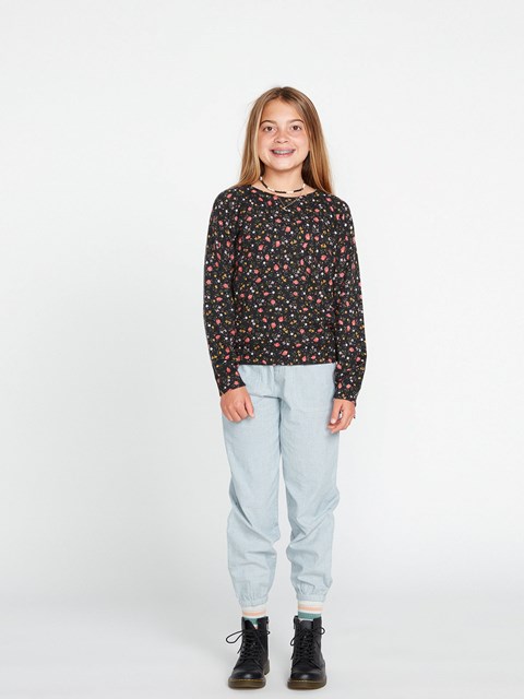 Volcom Over N Out Sueter Negros | MVY-803465