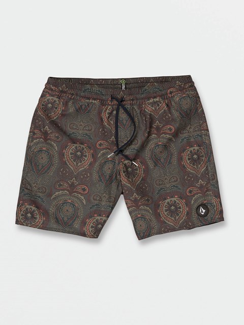 Volcom Paisonly Stoney Trunks Negros | HAX-709456