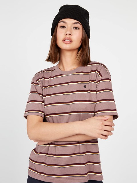 Volcom Party Pack Corta Sleeve Shirt Raisin | JYH-816249