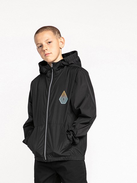 Volcom Phase 91 Jacket Negros | IAF-216049