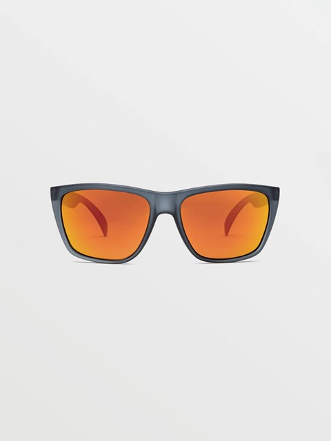 Volcom Plasm Sunglasses Matte Smoke / Heat Polar | HSP-825430