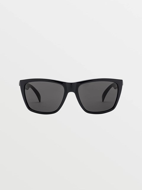 Volcom Plasm Sunglasses Negros | LDH-152967