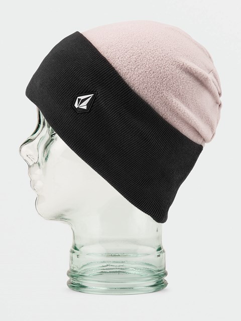 Volcom Polar Fleece Beanie Amethyst Smoke | UDS-289137