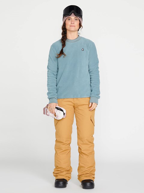 Volcom Polar Fleece Crew Verdes | BHD-850723