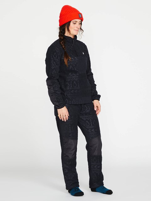 Volcom Polar Fleece Pants Negros | ZXJ-408165