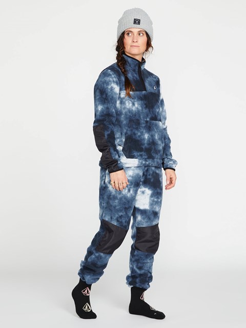 Volcom Polar Fleece Pants Storm Tie-Dye | MBD-029675