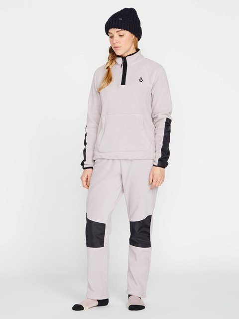 Volcom Polar Fleece Pullover Amethyst Smoke | IHX-135487