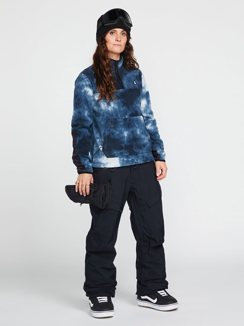 Volcom Polar Fleece Pullover Storm Tie-Dye | ZHN-912530