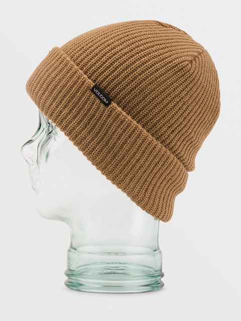 Volcom Polar Forro Beanie Caramel | ZUC-709342