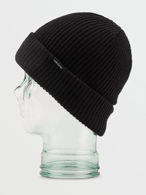 Volcom Polar Forro Beanie Negros | YUX-827146