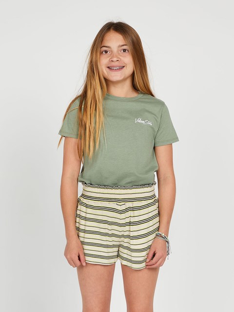 Volcom Popztone Shorts Bone | QAJ-093276