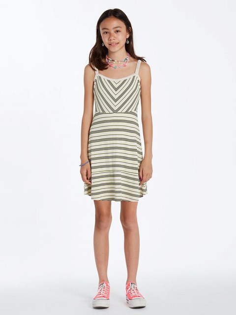 Volcom Popztone Vestido Bone | MTA-954607