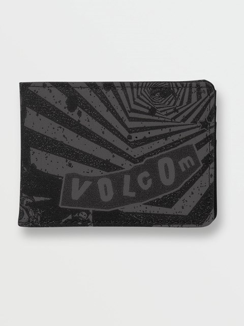 Volcom Post Bifold Wallet Negros | XGN-582106