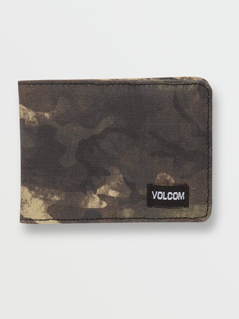 Volcom Post Bifold Wallet Verdes | XOC-583912