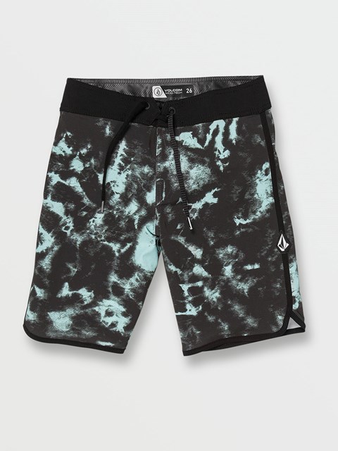 Volcom Psych Scallop Mod-Tech Trunks Negros | JGQ-826017