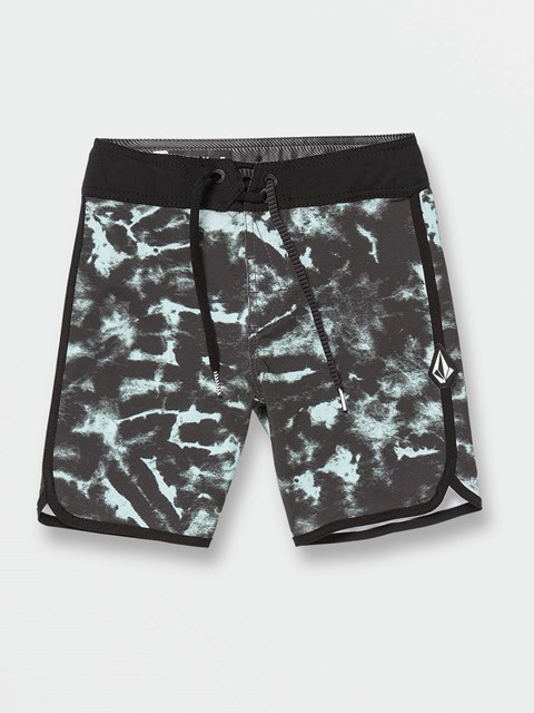 Volcom Psych Scallop Mod-Tech Trunks Negros | LED-691283