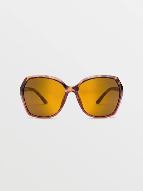 Volcom Psychic Sunglasses Rosas Dorados | CBW-859673