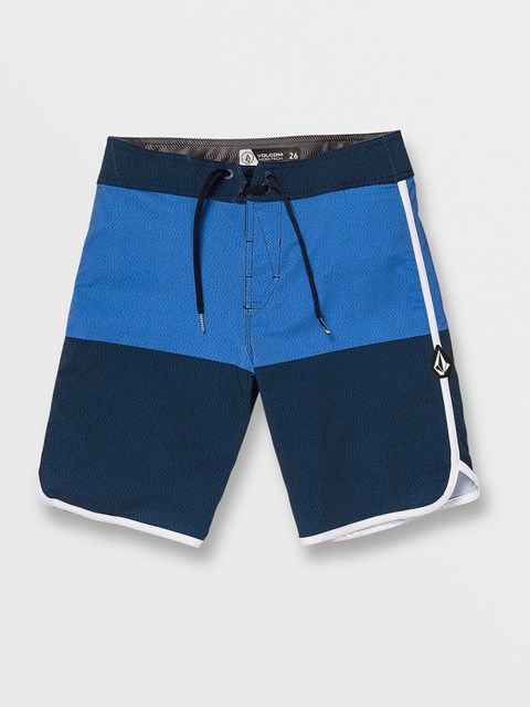 Volcom Quarta Scallop Mod-Tech Trunks Azul Marino | FEJ-203846