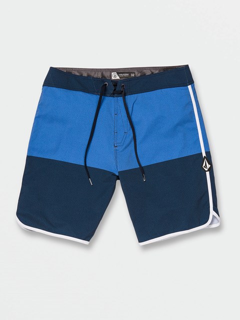 Volcom Quarta Scallop Mod-Tech Trunks Azul Marino | IQJ-329841