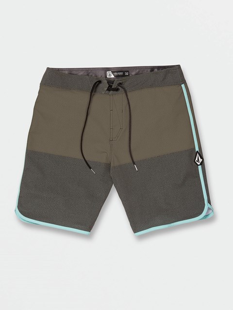 Volcom Quarta Scallop Mod-Tech Trunks Negros | OWZ-635907