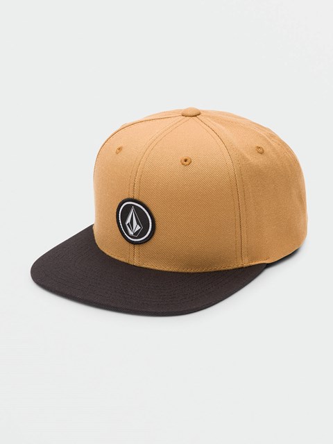 Volcom Quarter Twill Hat Marrom | HZB-072384
