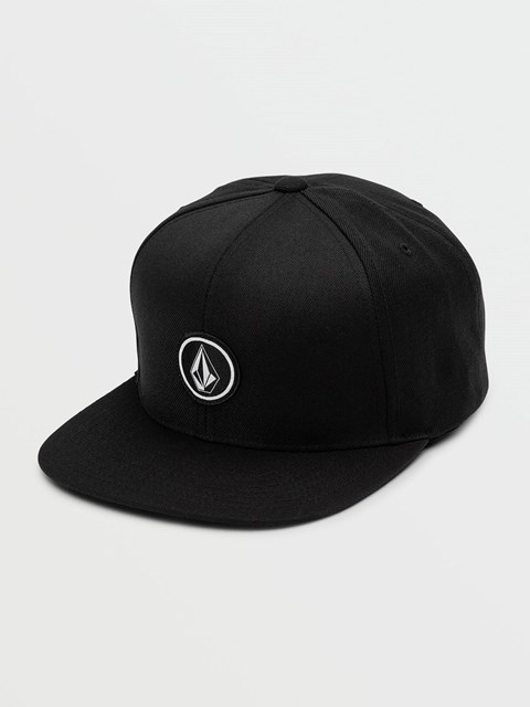 Volcom Quarter Twill Hat Negros | LCS-831270