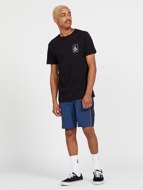 Volcom Rainbow Bridge Liberator Trunks Azules | DCN-081523