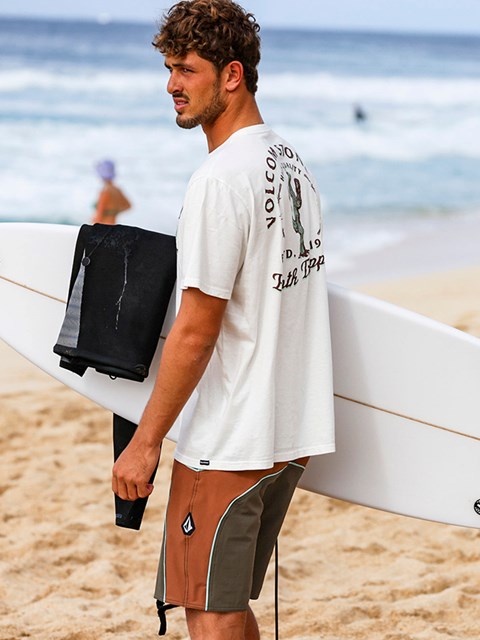 Volcom Rainbow Bridge Liberator Trunks Negros | VCJ-051798